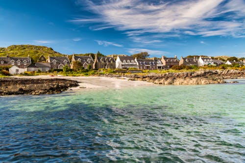 Hafen auf der Isle of Iona &ndash; &copy; © 2016 Jill Clardy