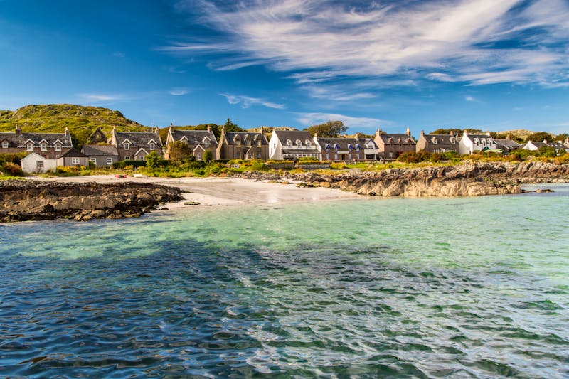 Hafen auf der Isle of Iona - ©© 2016 Jill Clardy