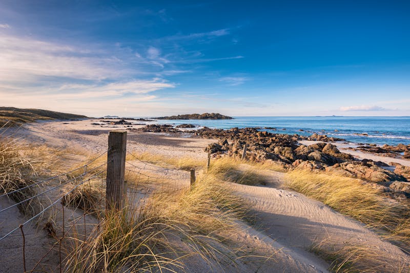 Strand auf der Isle of Iona - ©Richard Kellett Photography