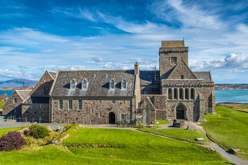 Iona Abbey auf der Isle of Iona - ©© 2016 Jill Clardy
