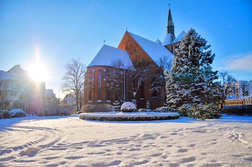 Kolberger Dom im Winter &ndash; &copy; Idea Spa
