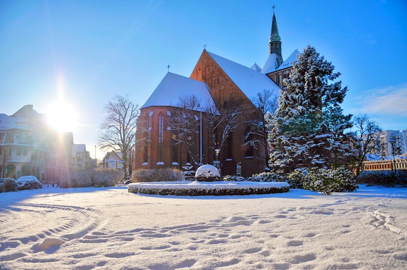Kolberger Dom im Winter - ©Idea Spa