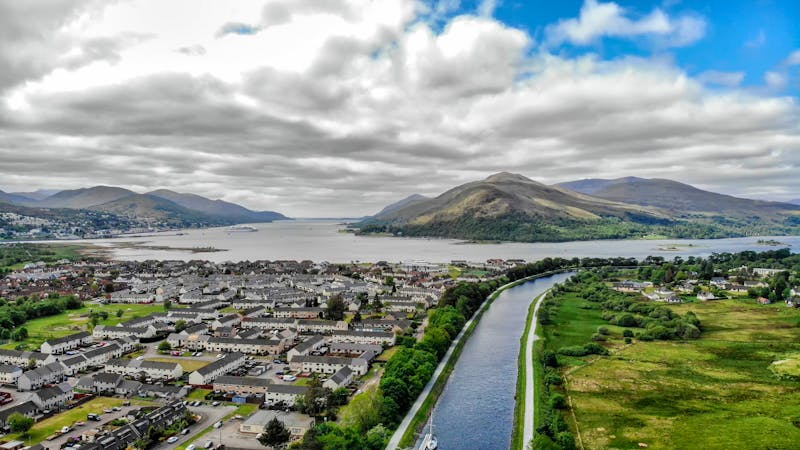 Neptunes Treppe, Fort William - ©©2019 Rosana Scapinello