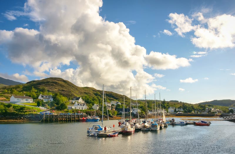 Hafen von Kyleakin, Isle of Skye - ©inspi - stock.adobe.com