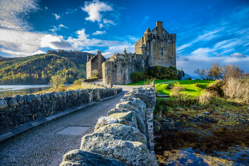 Eilean Donan Castle, Isle of Skye - ©photoenthusiast - stock.adobe.co