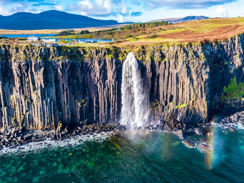Klippen bei Staffin, Kilt Rock, Isle of Skye - ©Lukassek - stock.adobe.com