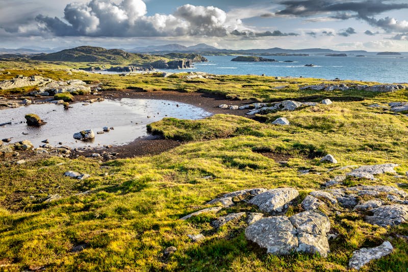 Küste Isle of Lewis - ©Marion - stock.adobe.com