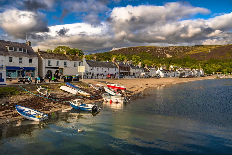 Hafen von Ullapool - ©grafxart - stock.adobe.com
