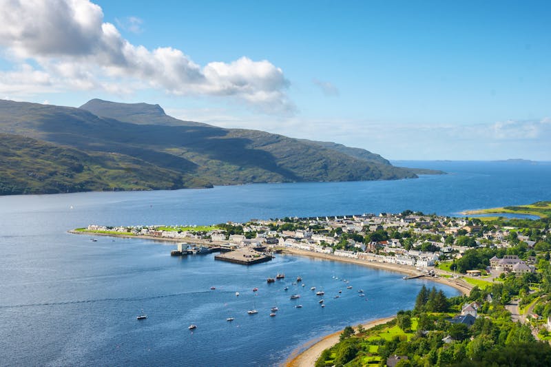 Ullapoool am Loch Broom - ©inspi - stock.adobe.com