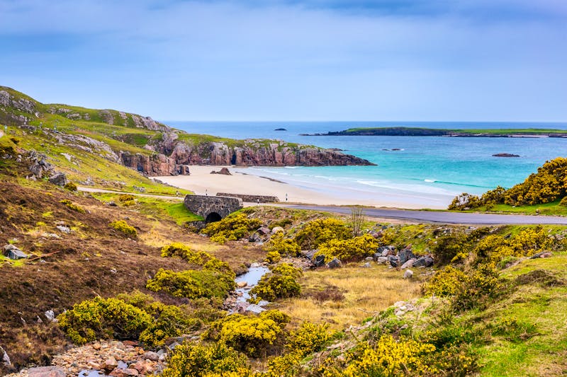 Sango Bay bei Durness - ©rphfoto - stock.adobe.com