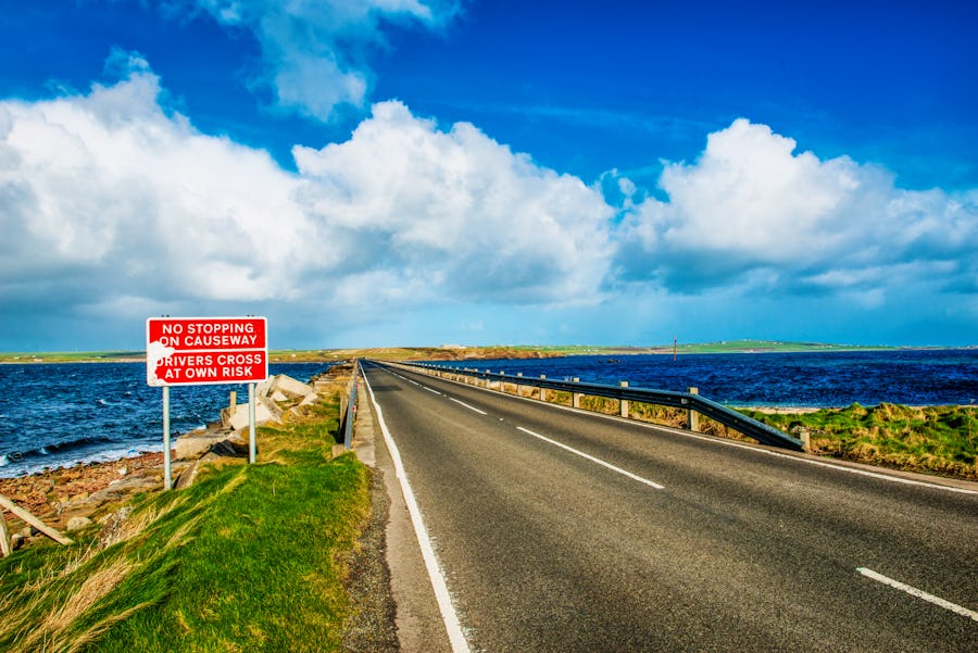 Churchill Barriers, Orkney Islands – © Stephan Karg