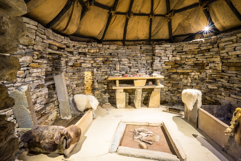 Skara Brae; Orkney Inseln - ©Leon - stock.adobe.com