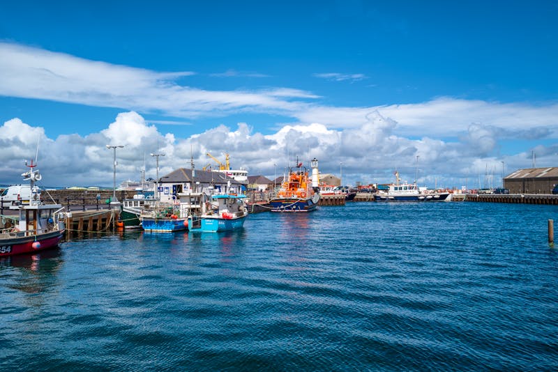 Hafen von Kirkwall, Orkney Inseln - ©© Giuseppe Masci