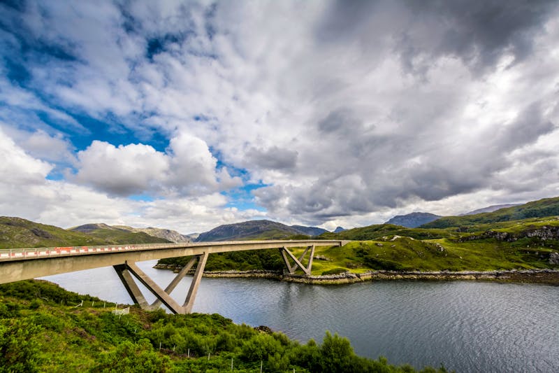 Kylesku Brücke, Schottische Highlands - ©photonik87 - stock.adobe.com