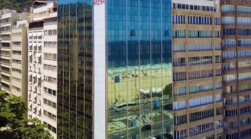 Außenansicht Arena Copacabana Hotel – © Arena Copacabana Hotel