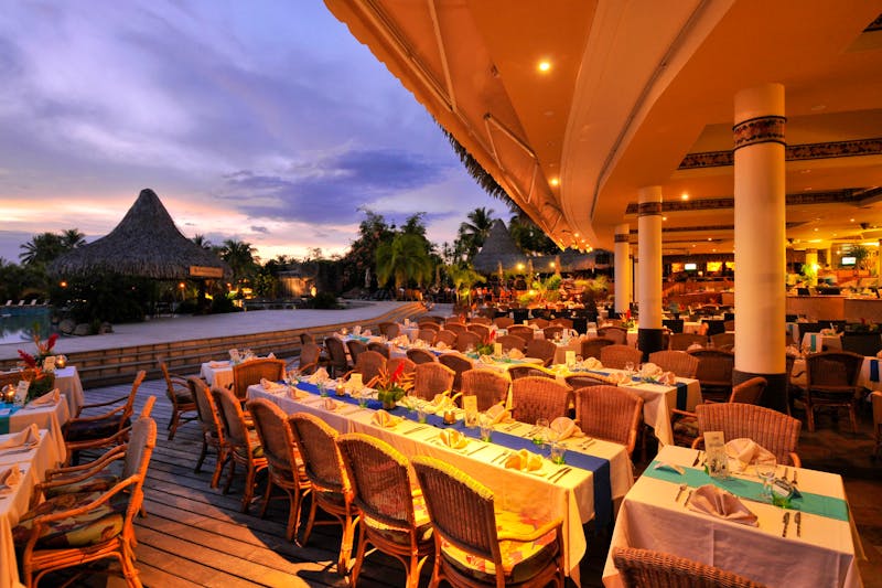 Restaurant InterContinental Resort Tahiti - ©InterContinental Resort Tahiti