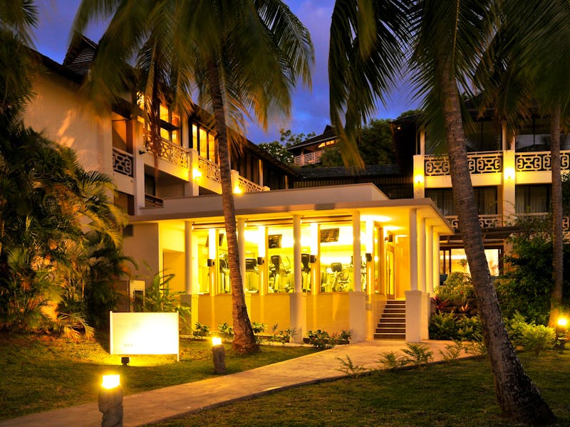 Spa mit Fitnessraum InterContinental Resort Tahiti - ©InterContinental Resort Tahiti