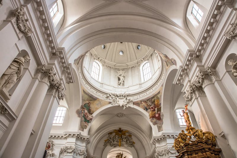 Fulda - Dom St. Salvator - Innenraum - ©haiderose - stock.adobe.com