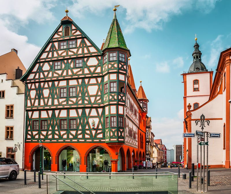 Fulda - Altes Rathaus in der Innenstadt - ©by-studio - stock.adobe.com