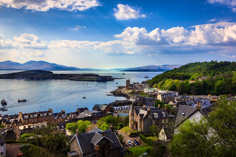 Hafen von Oban, Schottland - ©©moetphotography