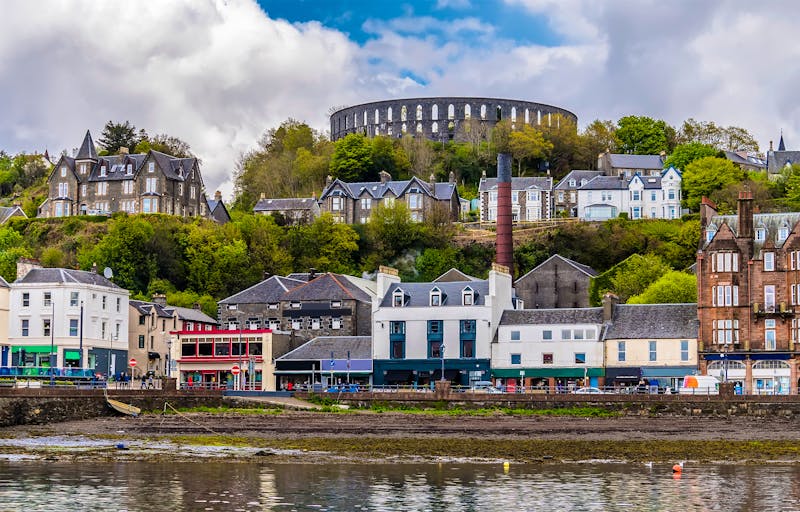 Oban, Schottland - ©Nicola - stock.adobe.com