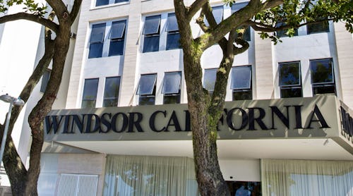 Rio de Janeiro-Windsor California Copacabana-Außenansicht – © Windsor California Copacabana