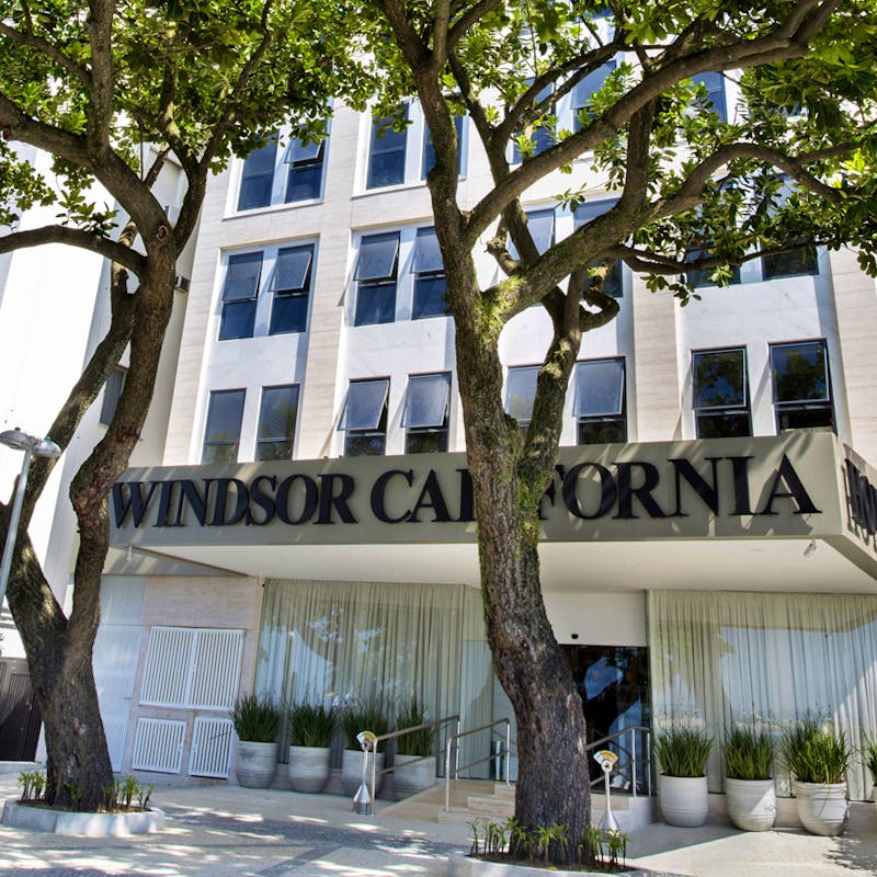 Rio de Janeiro-Windsor California Copacabana-Außenansicht - ©Windsor California Copacabana