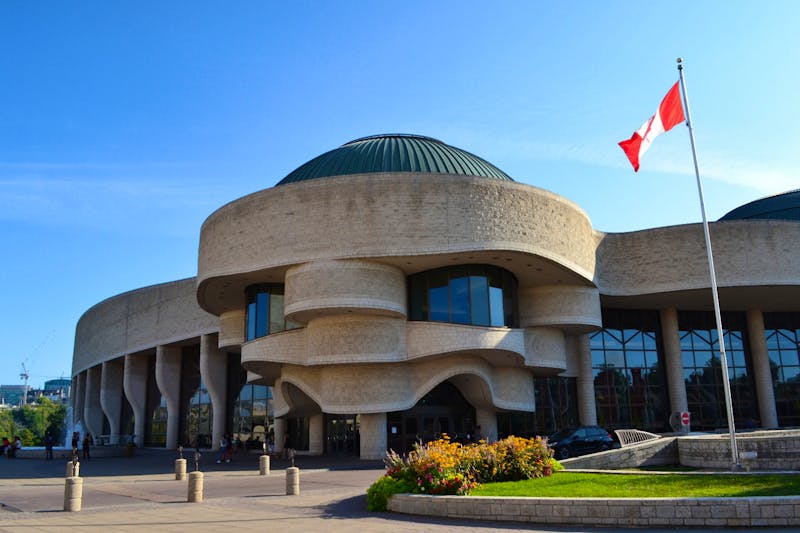 Das Canadian Museum of History  - ©Andreas Wolfsteller - Eberhardt Travel