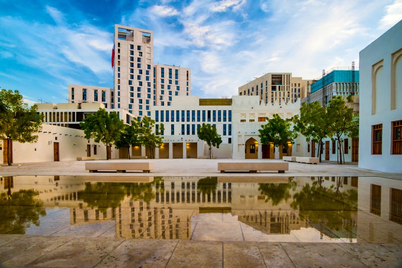 Doha - Residential towers im Msheireb District - ©Dan Tiégo - stock.adobe.com