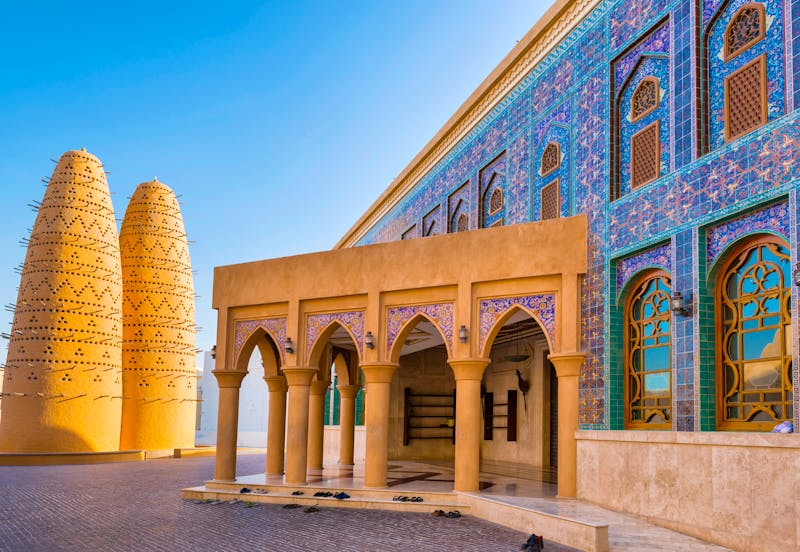 Doha - Katara Moschee im Kulturellen Zentrum - ©franzeldr - stock.adobe.com