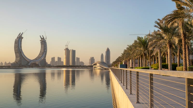 Doha - Promenade in der Lusail City - ©MSM - stock.adobe.com