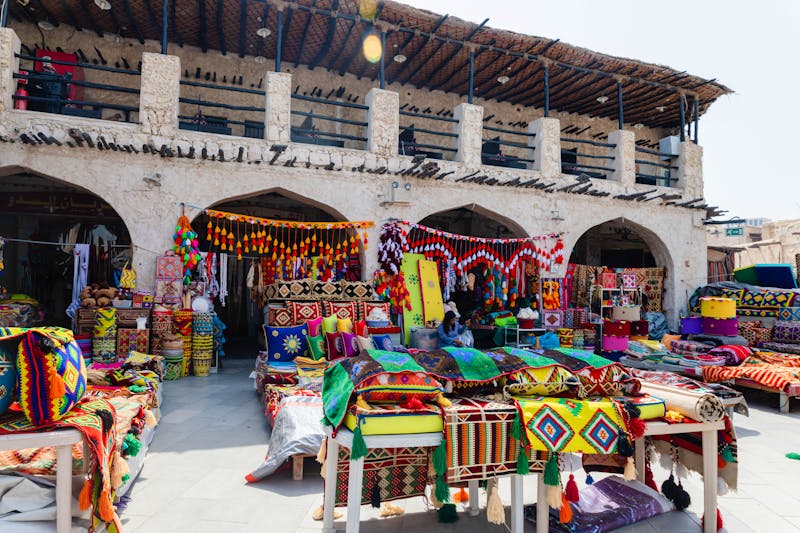 Doha - Souq Waqif - traditioneller arabischer Markt - ©Khrystyna Pochynok - stock.adobe.com