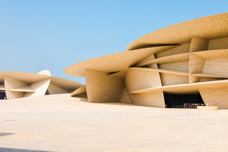 Doha - National Museum – © Khrystyna Pochynok - stock.adobe.com