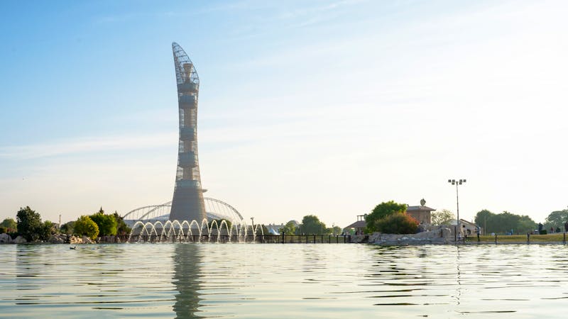 Doha - Aspire Park und Aspire Tower - ©MSM - stock.adobe.com