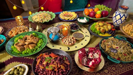 Auf fremden Tellern - die arabische Küche