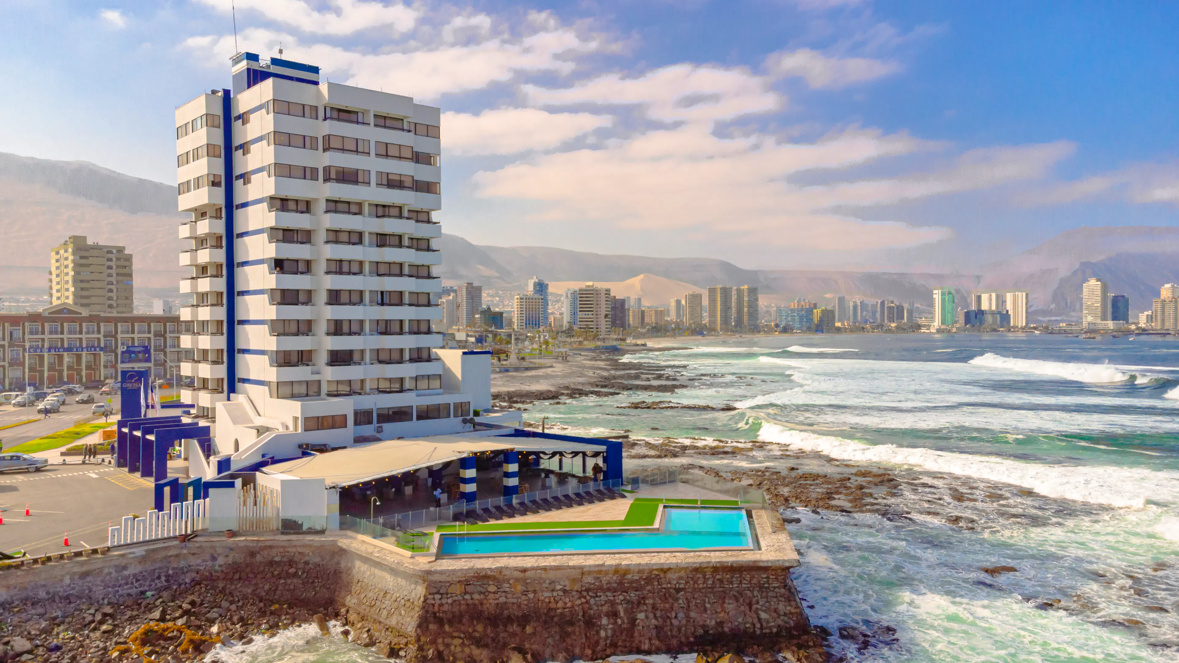 Iquique, Hotel Gavina Sens, Außenansicht&nbsp;&ndash;&nbsp;&copy;&nbsp;Hotel Gavina Sens