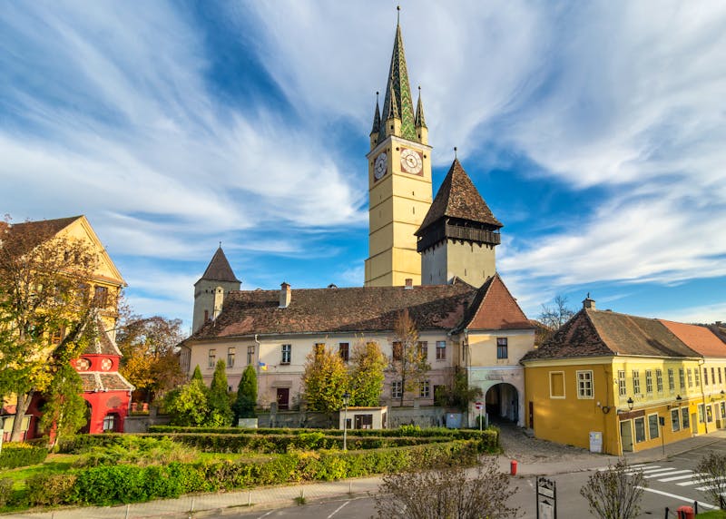 Margarethenkirche in Medias - ©davidionut - stock.adobe.com