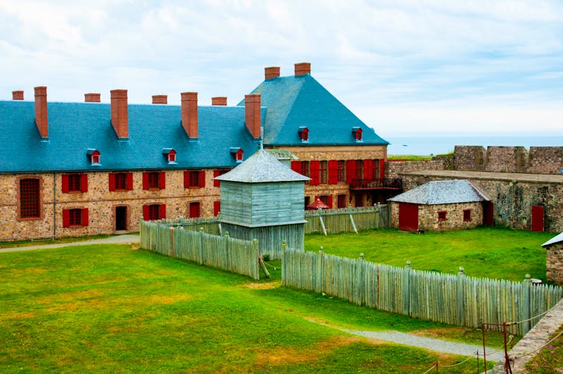 Fortress of Louisbourg National Historic Site  - ©Adwo - stock.adobe.com