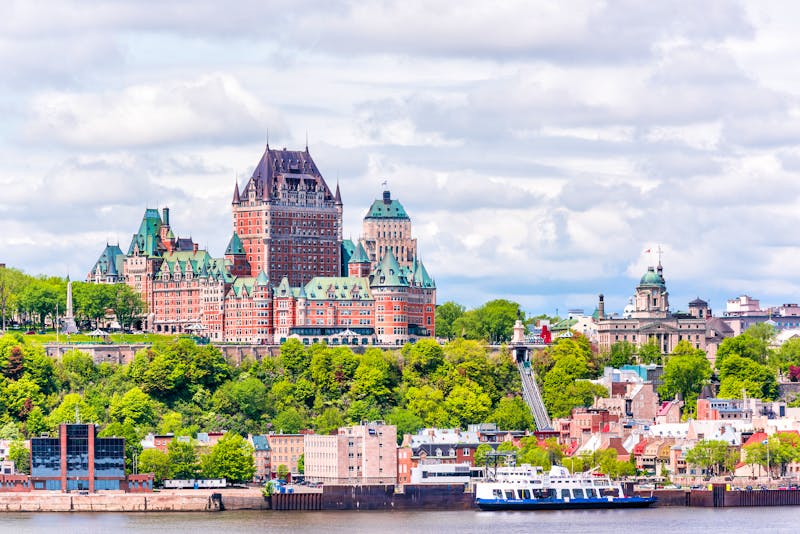 Quebec City  - ©Andriy Blokhin - stock.adobe.com