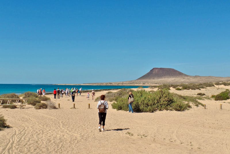 Inselrundfahrt auf der Kanaren-Insel La Graciosa - ©Franziska Bergmann - Eberhardt TRAVEL
