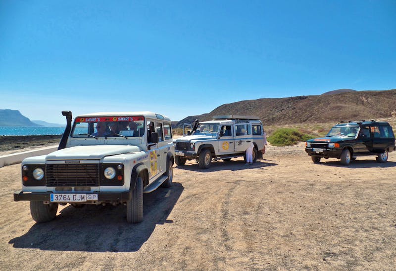 Inselrundfahrt im Jeep auf der Kanaren-Insel La Graciosa - ©Franziska Bergmann - Eberhardt TRAVEL