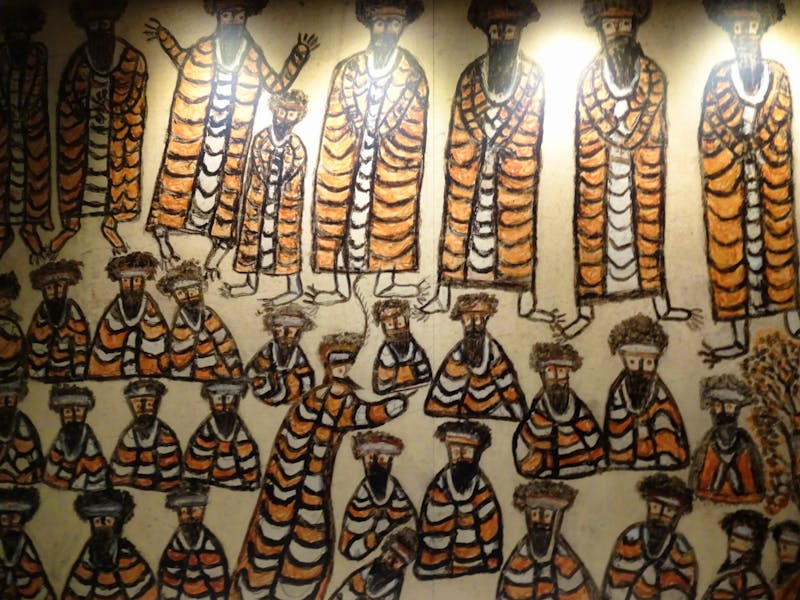 Kunst der Aborigines im Melbourne-Museum - ©Sabine Letzybyll - Eberhardt TRAVEL