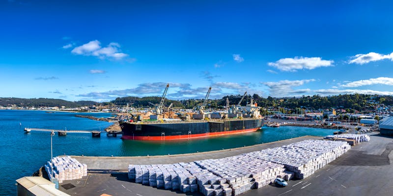 Hafen von Burnie in Tasmanien - ©Ruben Mario Ramos 2020 - stock.adobe.com