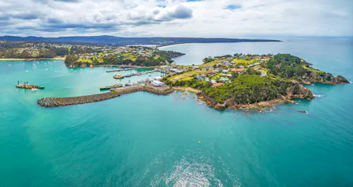 Hafen von Eden in Australien - New South Wales &ndash; &copy; Greg Brave, photopathway.com - stock.adobe.com