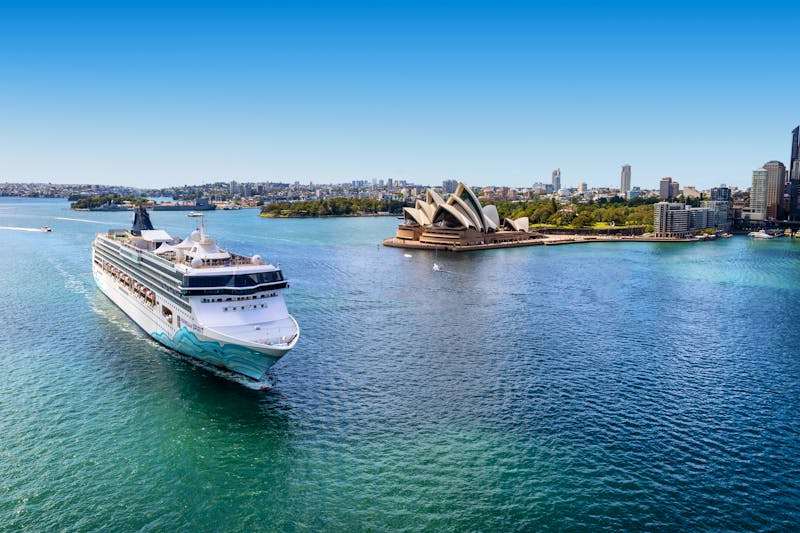Kreuzfahrtschiff Norwegian Spirit in Sydney - ©NCL - Norwegian Cruise Line
