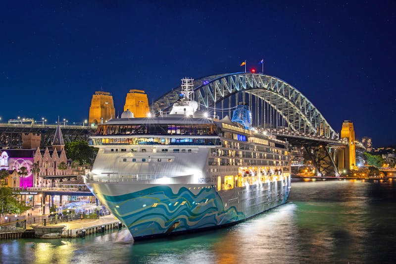 Kreuzfahrtschiff Norwegian Spirit in Sydney - ©NCL - Norwegian Cruise Line