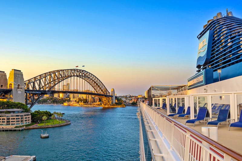 Kreuzfahrtschiff Norwegian Spirit in Sydney - ©NCL - Norwegian Cruise Line