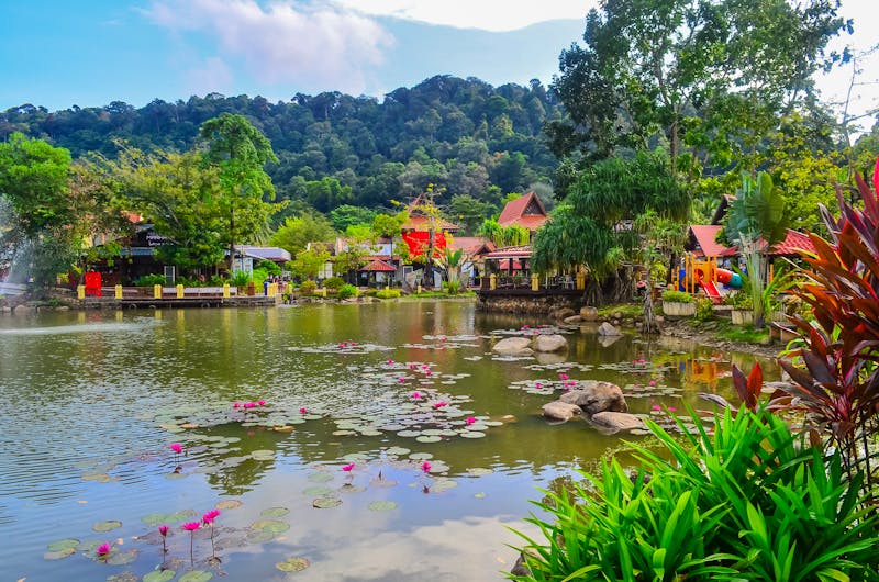 Oriental Village - ©SSK - stock.adobe.com