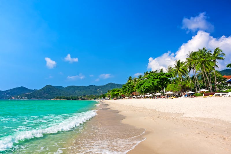 Chaweng Beach auf Koh Samui - ©preto_perola - stock.adobe.com