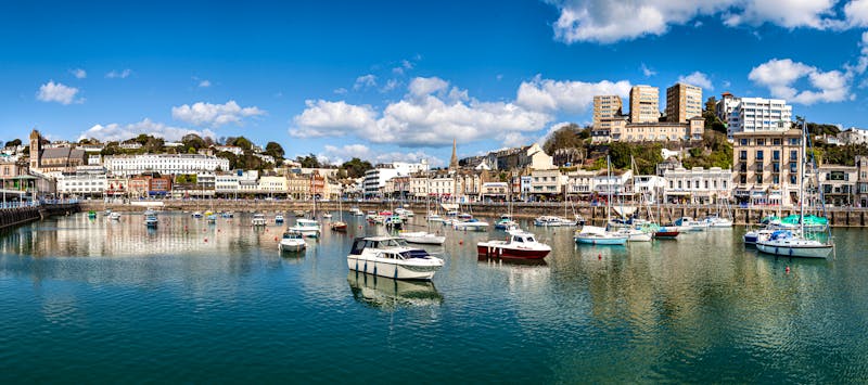Hafen von Torquay - ©Stephen - stock.adobe.com